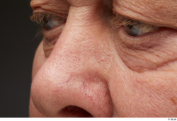 Eye Face Nose Skin Man White Chubby Wrinkles Studio photo references